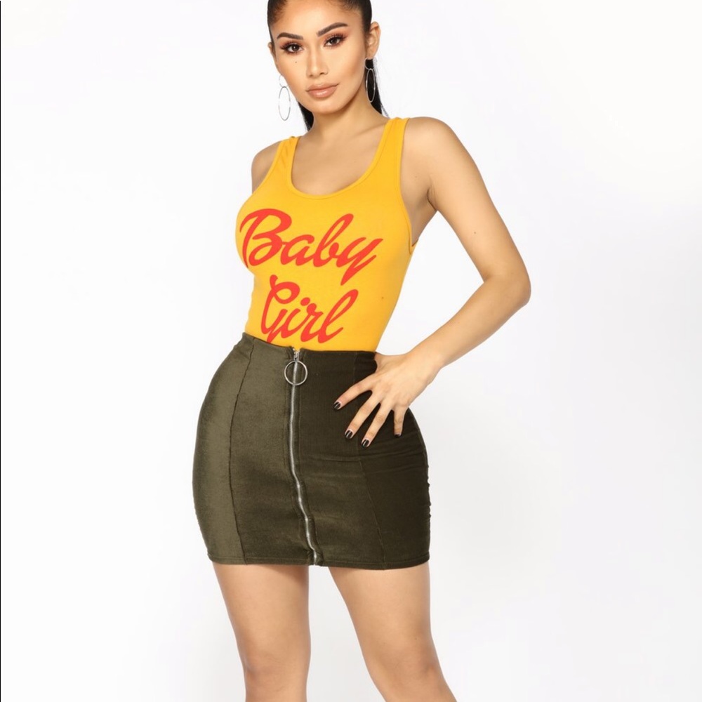 NWOT “Baby Girl” Bodysuit - Picture 1 of 2